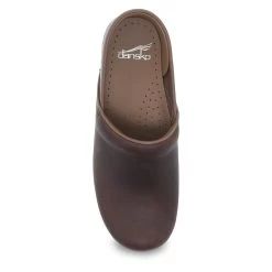 Dansko Professional Brown Oiled Pull Up 12 Dansko Professional Brown Oiled Pull Up -Dansko 306071612 VIT