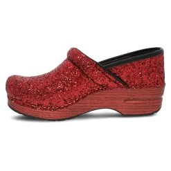 Dansko Professional Red Glitter -Dansko 306221094 SDL