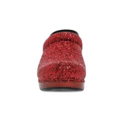 Dansko Professional Red Glitter -Dansko 306221094 VF1