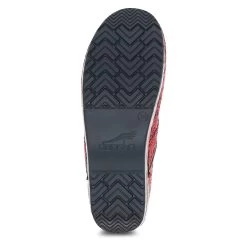 Dansko Professional Red Glitter -Dansko 306221094 VIB