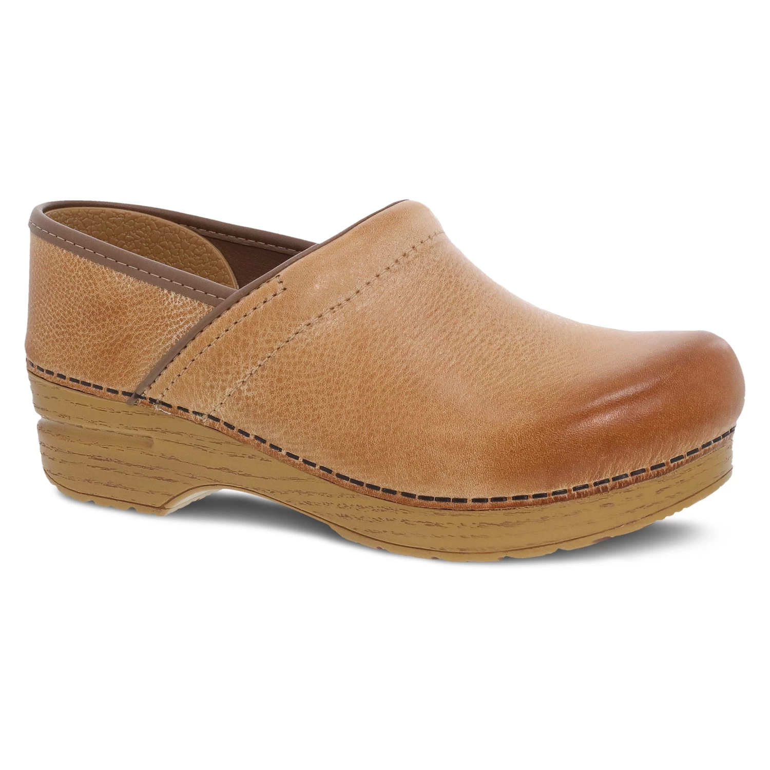 Dansko Professional Honey Distressed 1 Dansko Professional Honey Distressed