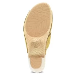 Dansko Tandi Yellow Milled Nubuck 11 Dansko Tandi Yellow Milled Nubuck -Dansko 3113171400 VIB