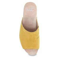Dansko Tandi Yellow Milled Nubuck 10 Dansko Tandi Yellow Milled Nubuck -Dansko 3113171400 VIT