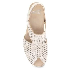 Dansko Teagan White Vintage Leather -Dansko 3115011400 VIT