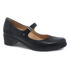 Dansko Callista Black Burnished Nubuck