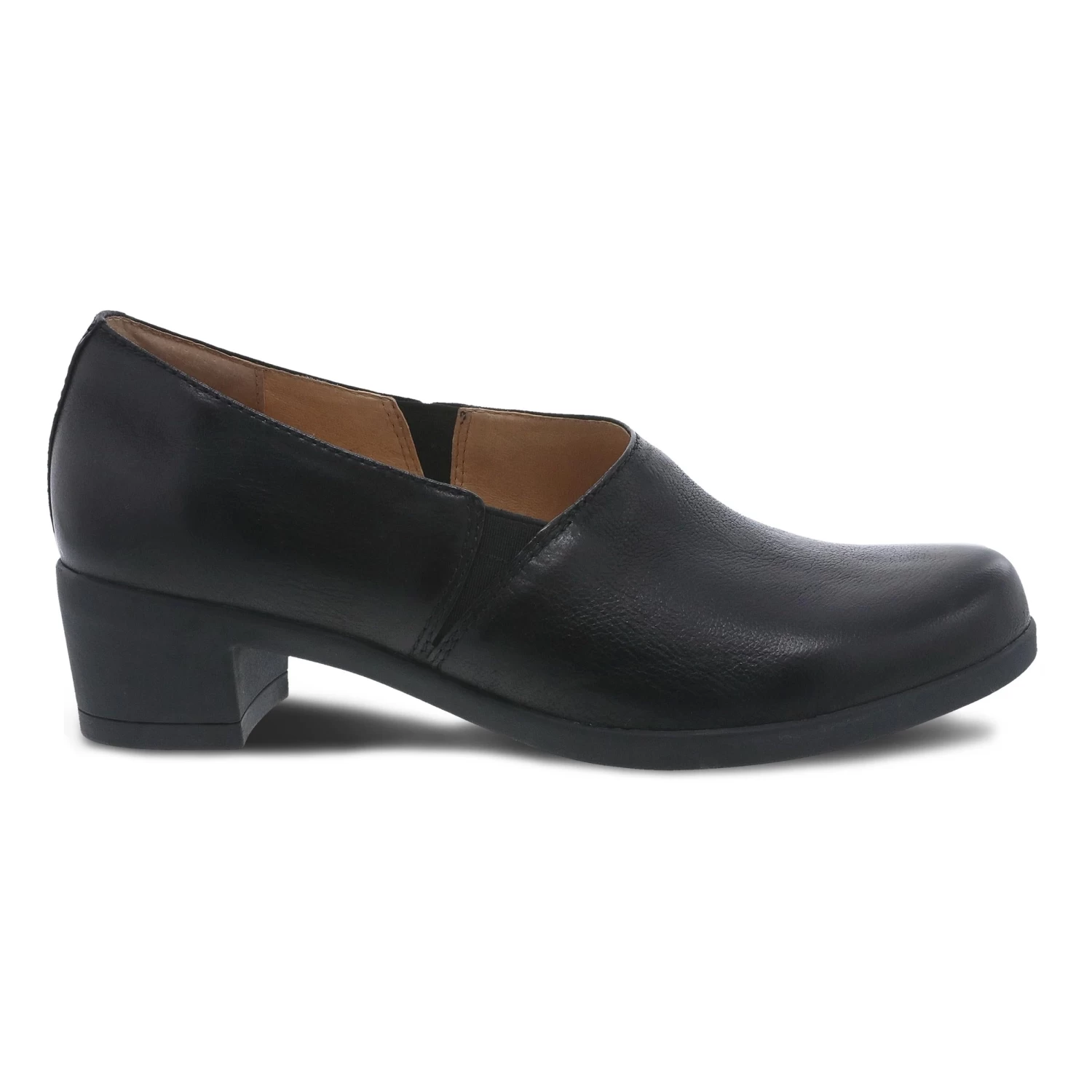 Dansko Camdyn Black Burnished Nubuck 2 Dansko Camdyn Black Burnished Nubuck - Image 2