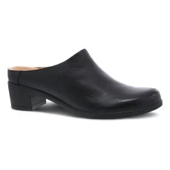 Dansko Carrie Black Burnished Nubuck