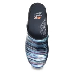 XP 2.0 Teal Striped Patent -Dansko 3950190202 VIT