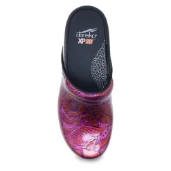 XP 2.0 Fuchsia Tooled Patent 10 XP 2.0 Fuchsia Tooled Patent -Dansko 3950480202 VIT