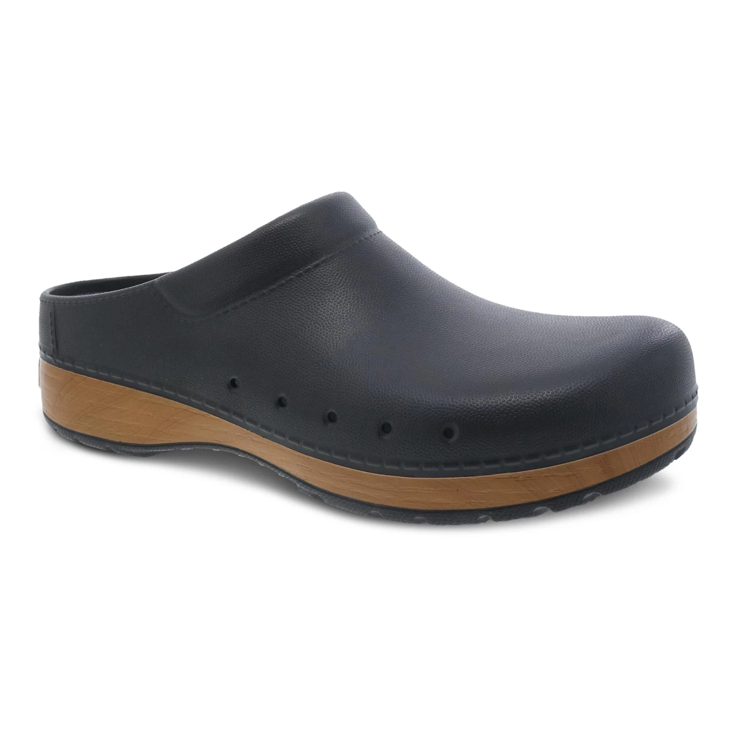 Dansko Kane Mens Black 1 Dansko Kane Mens Black