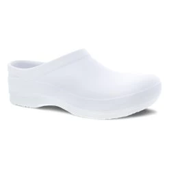 Dansko Kaci White Molded