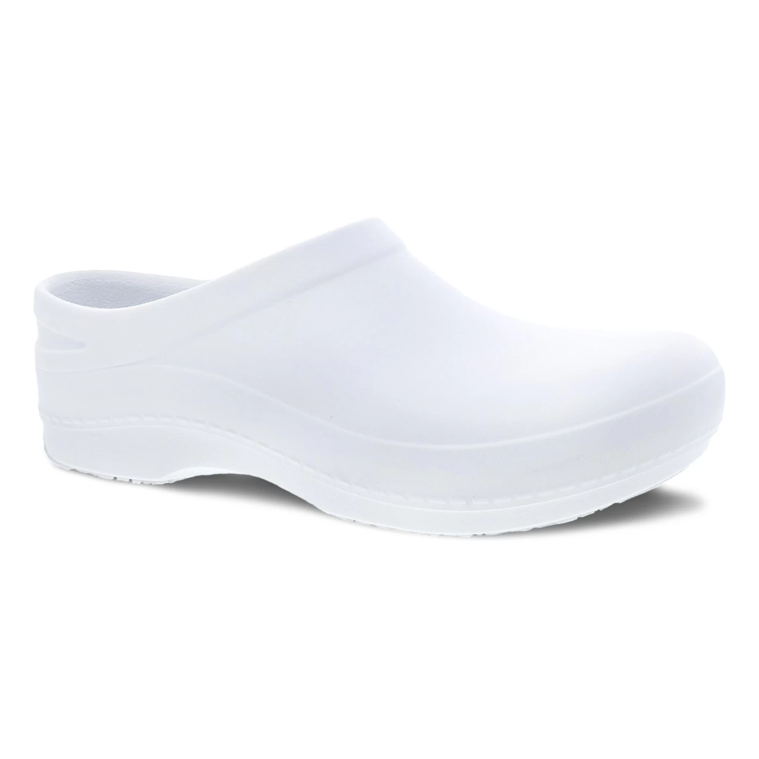 Dansko Kaci White Molded 1 Dansko Kaci White Molded