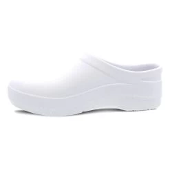 Dansko Kaci White Molded 10 Dansko Kaci White Molded -Dansko 4146010100 SDL