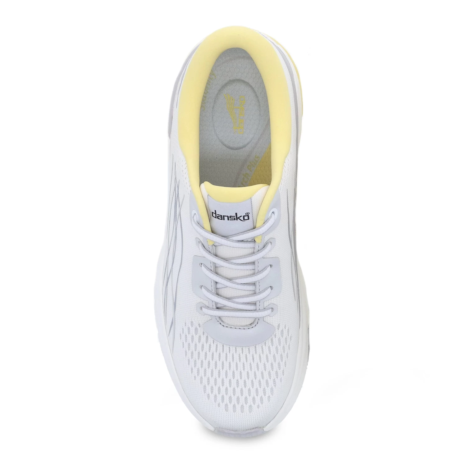 Pace White/Yellow Mesh 5 Pace White/Yellow Mesh - Image 5