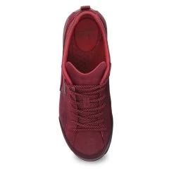 Dansko Paisley Red Burnished Suede -Dansko 4350220222 VIT