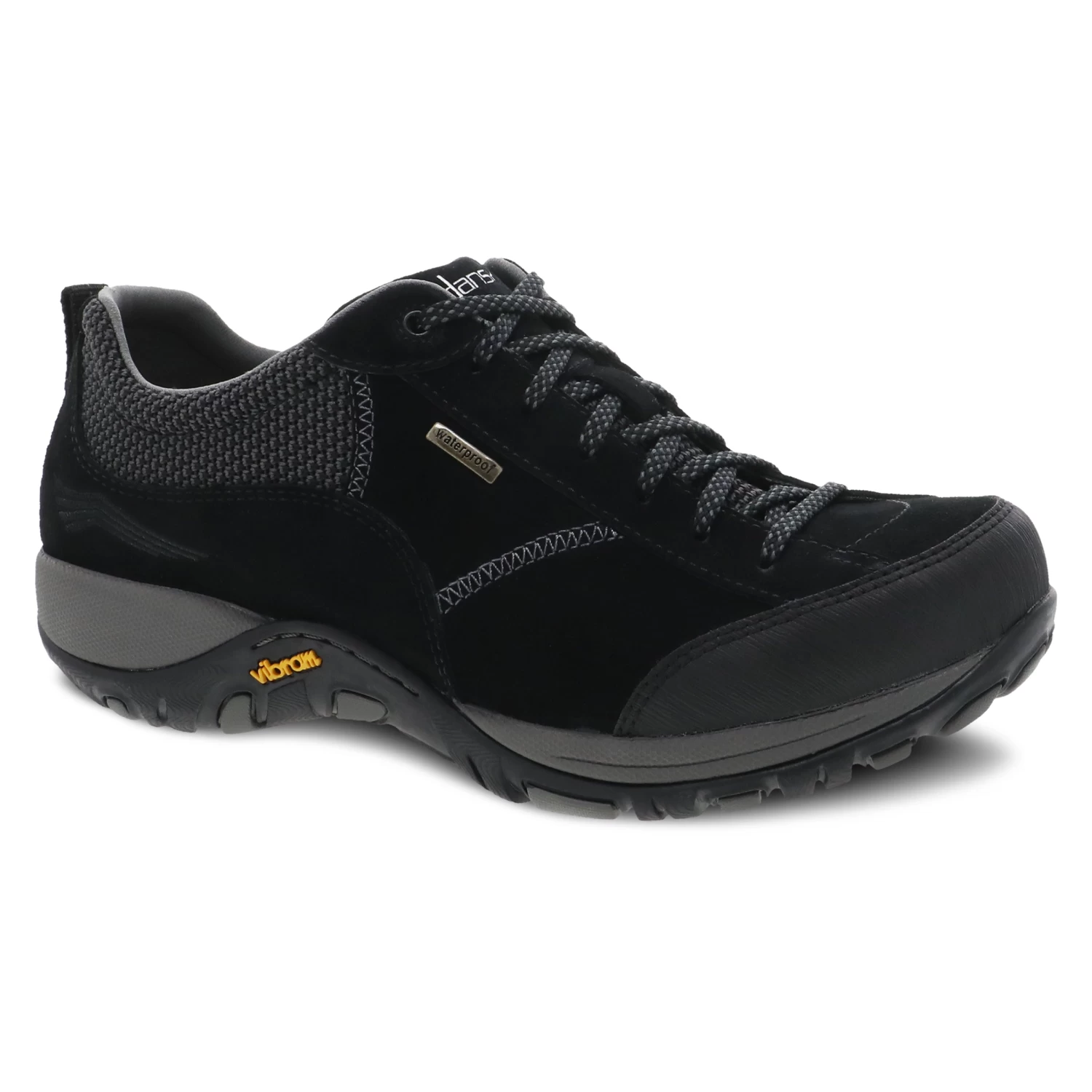 Dansko Paisley Wide Black/Black Suede 1 Dansko Paisley Wide Black/Black Suede