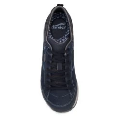 Dansko Paisley Wide Navy Milled Nubuck -Dansko 4350751075 VIT 8c08f913 58fe 42e5 a758 26457a5286f3