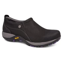 Dansko Patti Black Milled Nubuck