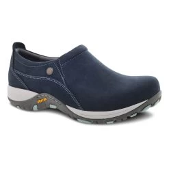 Dansko Patti Navy Milled Nubuck