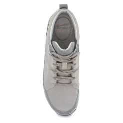 Dansko Pearla Stone Burnished Suede 10 Dansko Pearla Stone Burnished Suede -Dansko 4360797800 VIT