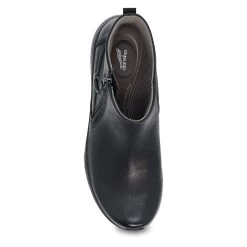 Dansko Margo Black Waterproof Burnished -Dansko 4721500200 VIT