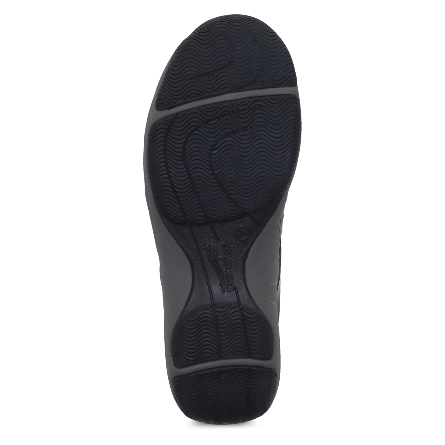 Dansko Henriette Wide Black/Black Suede 6 Dansko Henriette Wide Black/Black Suede - Image 6