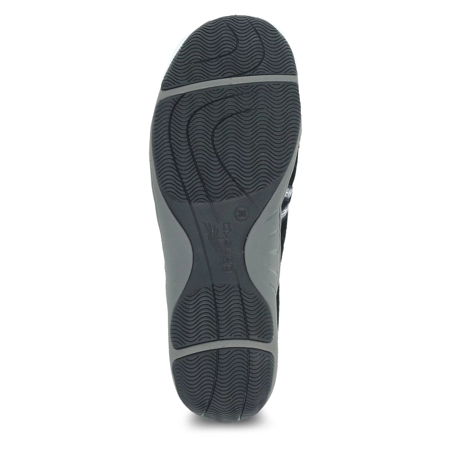 Dansko Hayleigh Black Suede 5 Dansko Hayleigh Black Suede - Image 5