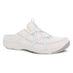 Dansko Hayleigh Ecru Suede