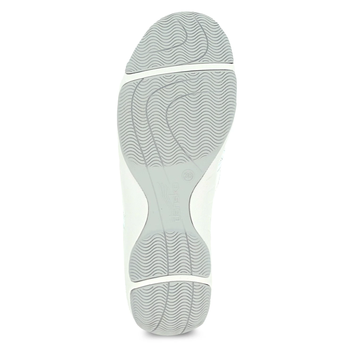 Dansko Hayleigh Ecru Suede 6 Dansko Hayleigh Ecru Suede - Image 6