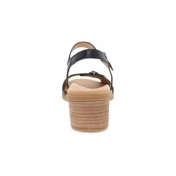 Dansko Tessie Black Nappa 9 Dansko Tessie Black Nappa -Dansko 5014100300 VIK