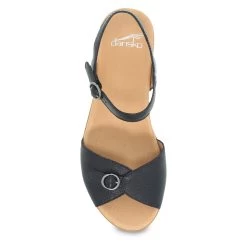 Dansko Tessie Black Nappa 10 Dansko Tessie Black Nappa -Dansko 5014100300 VIT