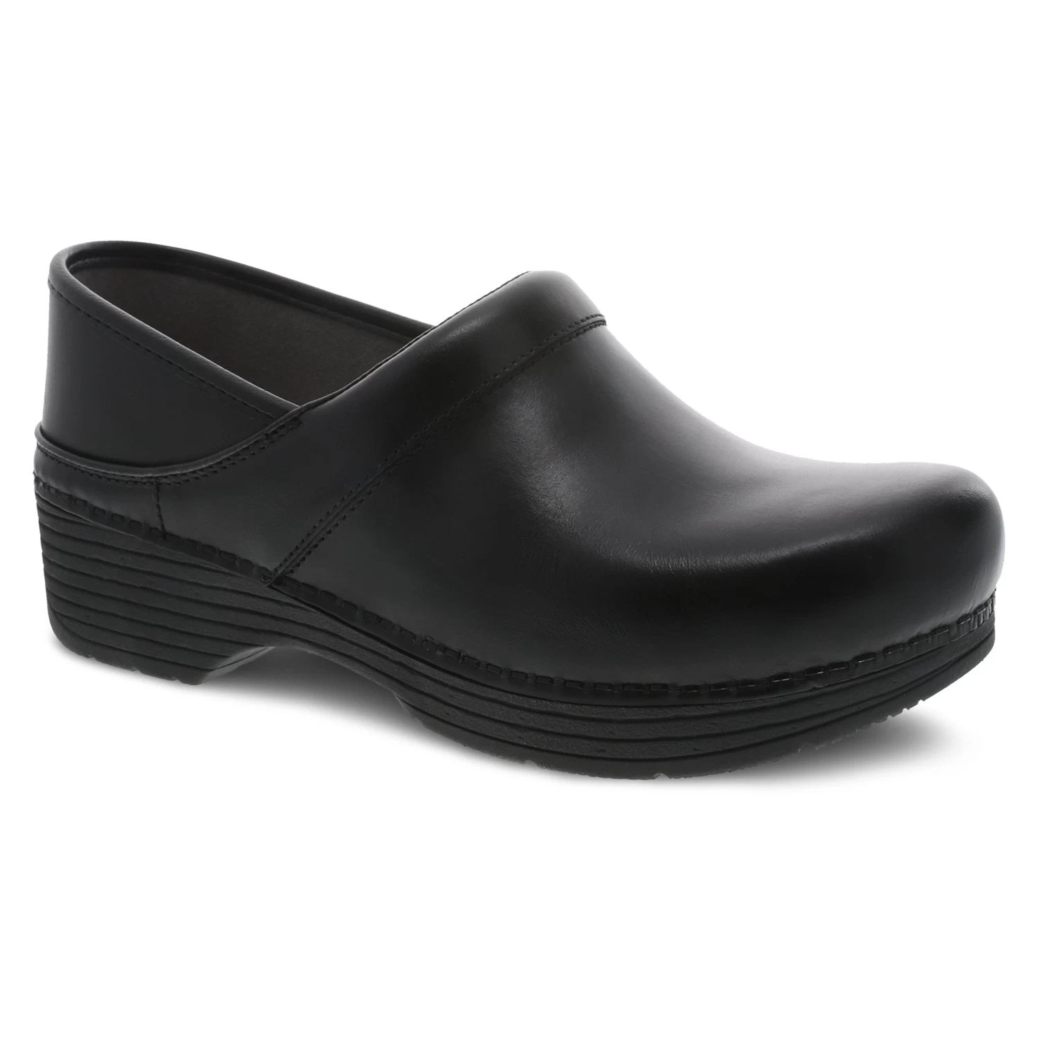 Dansko LT Pro Black Leather 1 Dansko LT Pro Black Leather