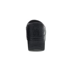 Dansko LT Pro Black Floral Tooled -Dansko 5200360202 VIK