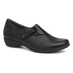 Dansko Franny Black Milled Nappa