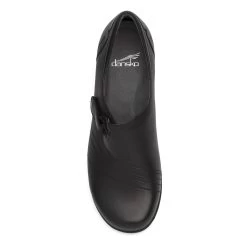 Dansko Franny Black Milled Nappa 10 Dansko Franny Black Milled Nappa -Dansko 5500020200 VIT
