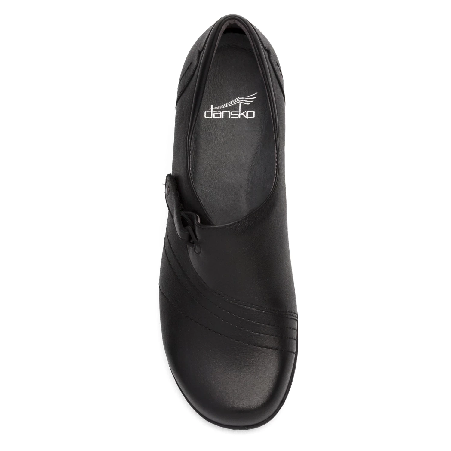 Dansko Franny Wide Black Milled Nappa 5 Dansko Franny Wide Black Milled Nappa - Image 5