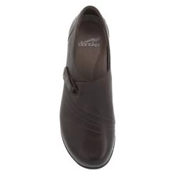 Dansko Franny Chocolate Burnished Calf -Dansko 5500230200 VIT