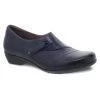 Dansko Franny Navy Burnished Calf