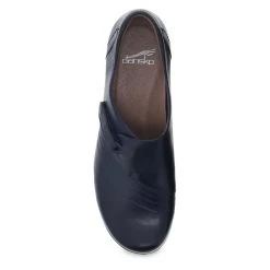 Dansko Franny Navy Burnished Calf 10 Dansko Franny Navy Burnished Calf -Dansko 5500550200 VIT