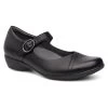 Dansko Fawna Wide Black Milled Nappa