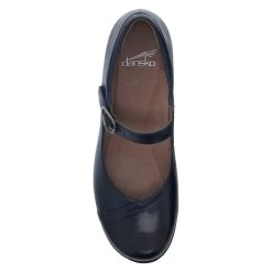 Dansko Fawna Navy Burnished Calf -Dansko 5501550200 VIT
