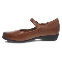 Dansko Fawna Chestnut Burnished Calf -Dansko 5501690200 SDL