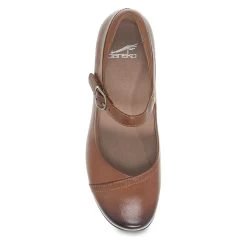 Dansko Fawna Chestnut Burnished Calf -Dansko 5501690200 VIT