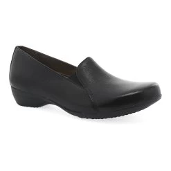 Dansko Farah Black Milled Nappa