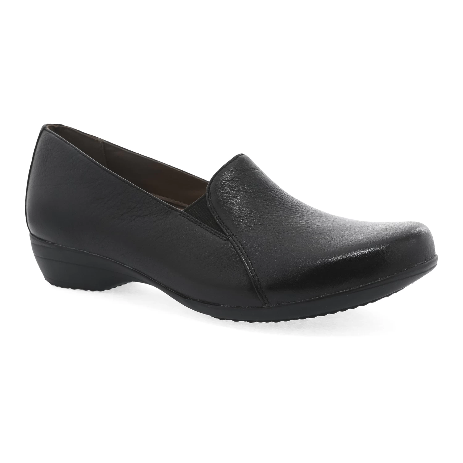 Dansko Farah Black Milled Nappa 1 Dansko Farah Black Milled Nappa