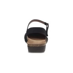 Dansko Rowan Black Nubuck -Dansko 6025105300 VIK