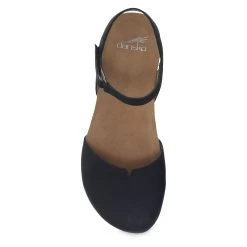 Dansko Rowan Black Nubuck -Dansko 6025105300 VIT