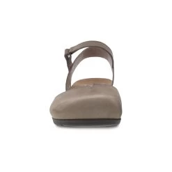 Dansko Rowan Taupe Milled Nubuck 8 Dansko Rowan Taupe Milled Nubuck -Dansko 6025165300 VF1