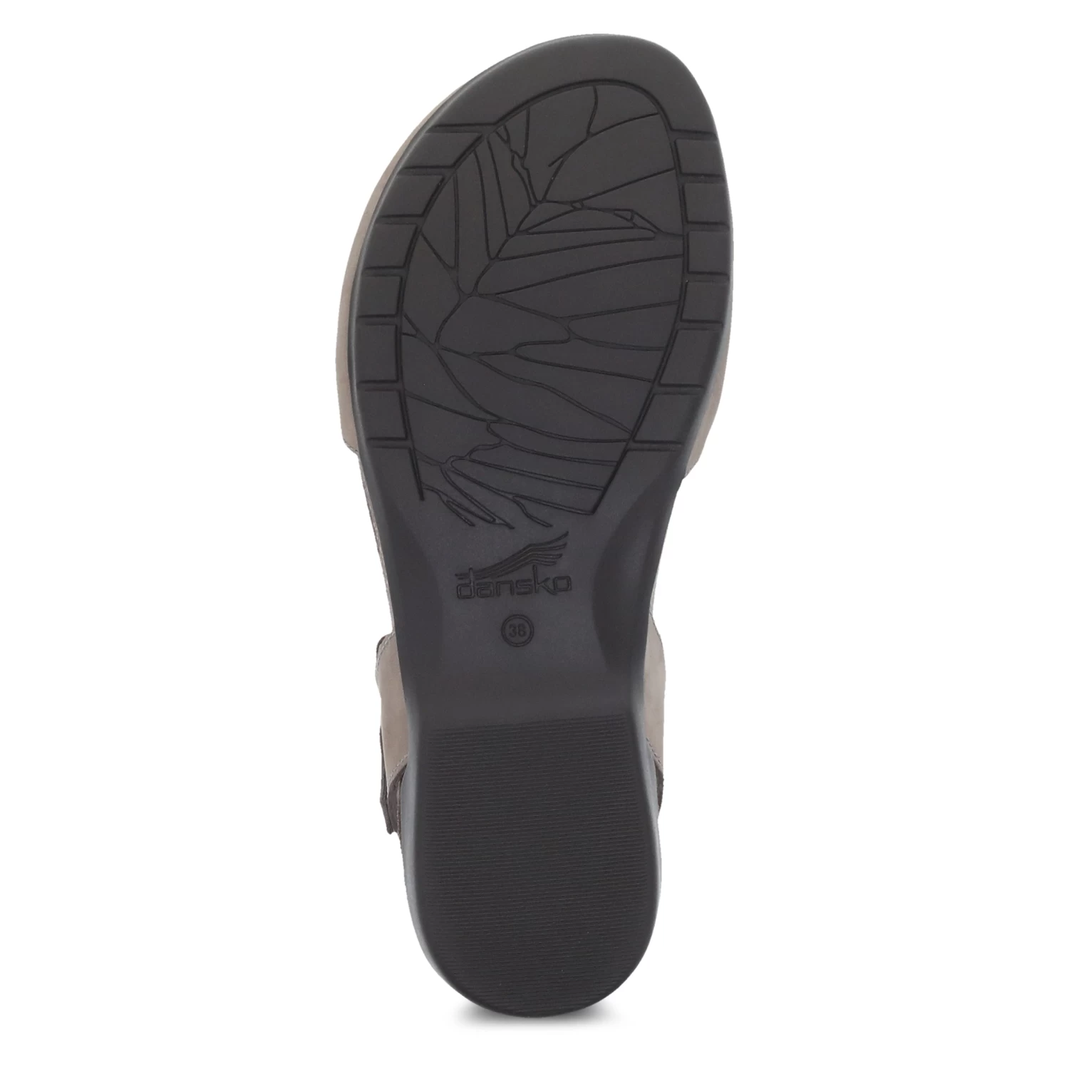 Dansko Rowan Taupe Milled Nubuck 6 Dansko Rowan Taupe Milled Nubuck - Image 6