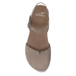 Dansko Rowan Taupe Milled Nubuck 10 Dansko Rowan Taupe Milled Nubuck -Dansko 6025165300 VIT
